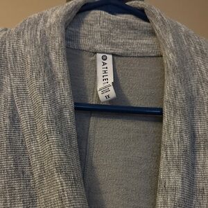 Athleta Variegated Gray Pranayama Wrap